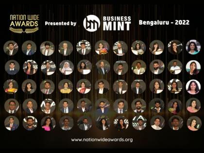 Business Mint’s 36th Nationwide Awards 2022 were held at the Radisson Blu Hotel in Bengaluru | Business Mint’s 36th Nationwide Awards 2022 were held at the Radisson Blu Hotel in Bengaluru