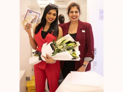 First Mrs. UAE World and Ex-chairman of Dubai Quality Group inaugurate the latest Homeopathic Aesthetics at Dr. Batra’s® in Dubai | First Mrs. UAE World and Ex-chairman of Dubai Quality Group inaugurate the latest Homeopathic Aesthetics at Dr. Batra’s® in Dubai First Mrs. UAE World and Ex-chairman of Dubai Quality Group inaugurate the latest Homeopathic Aesthetics at Dr. Batra’s® in Dubai | First Mrs. UAE World and Ex-chairman of Dubai Quality Group inaugurate the latest Homeopathic Aesthetics at Dr. Batra’s® in Dubai
