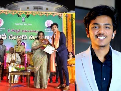 Ravi Kumar SAGAR, founder and CEO of RK’s Inno Group, receives Raj Bhavan Yuva Ugadi Puraskar 2023 from Telangana Governor | Ravi Kumar SAGAR, founder and CEO of RK’s Inno Group, receives Raj Bhavan Yuva Ugadi Puraskar 2023 from Telangana Governor Ravi Kumar SAGAR, founder and CEO of RK’s Inno Group, receives Raj Bhavan Yuva Ugadi Puraskar 2023 from Telangana Governor | Ravi Kumar SAGAR, founder and CEO of RK’s Inno Group, receives Raj Bhavan Yuva Ugadi Puraskar 2023 from Telangana Governor