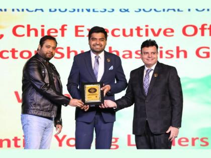 Jaipur realtor Mohit Jajoo honoured with AsiaOne Most Influential Young Leader 2021-22 award in New Delhi | Jaipur realtor Mohit Jajoo honoured with AsiaOne Most Influential Young Leader 2021-22 award in New Delhi