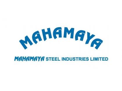 Mahamaya Steel Industries posted highest-ever December sales growth of 36.22% | Mahamaya Steel Industries posted highest-ever December sales growth of 36.22%