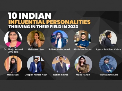 10 Indian Influential personalities thriving in their field in 2023 | 10 Indian Influential personalities thriving in their field in 2023
