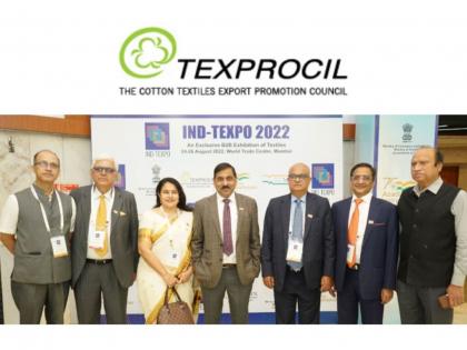 Future business positive as huge orders booked at Ind-Texpo 2022 | Future business positive as huge orders booked at Ind-Texpo 2022 Future business positive as huge orders booked at Ind-Texpo 2022 | Future business positive as huge orders booked at Ind-Texpo 2022