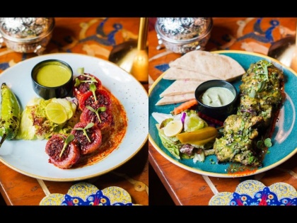 Opa! Bar & Cafe : Launches Delectable New Middle-Eastern Spread! | Opa! Bar & Cafe : Launches Delectable New Middle-Eastern Spread!