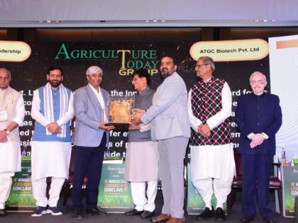 ATGC Biotech Recognised with Innovation Leadership Award 2025 for Transforming Crop Protection through Deep-Tech Innovation | ATGC Biotech Recognised with Innovation Leadership Award 2025 for Transforming Crop Protection through Deep-Tech Innovation