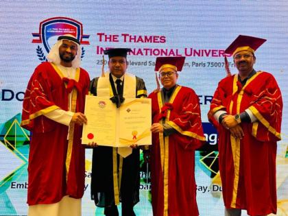 Aashish Suresh Mangal Receives Doctorate from Thames International University for Business and Philanthropy | Aashish Suresh Mangal Receives Doctorate from Thames International University for Business and Philanthropy Aashish Suresh Mangal Receives Doctorate from Thames International University for Business and Philanthropy | Aashish Suresh Mangal Receives Doctorate from Thames International University for Business and Philanthropy