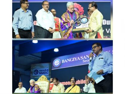 Abhijeeth Bhattacharjee Extends Gratitude to Hon’ble Governor of Telangana Shri Jishnu Dev Varma for inaugurating the Diamond jubilee Durga Puja celebrations | Abhijeeth Bhattacharjee Extends Gratitude to Hon’ble Governor of Telangana Shri Jishnu Dev Varma for inaugurating the Diamond jubilee Durga Puja celebrations