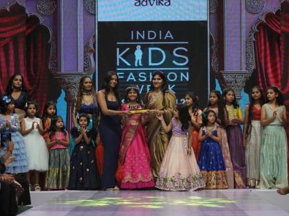 Advika by Mounika Reddy: A Stunning Fusion of Tradition and Trend for Little Stars! | Advika by Mounika Reddy: A Stunning Fusion of Tradition and Trend for Little Stars!