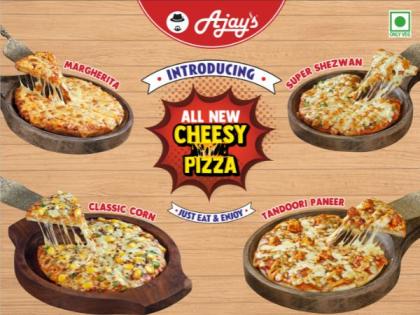 Ajay’s Takeaway Foods’ new range of cheesy pizzas launched as New Year gift for customers | Ajay’s Takeaway Foods’ new range of cheesy pizzas launched as New Year gift for customers