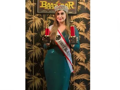 Alisha Seema Khan — This Beauty Queen ranks among top 2 at Mrs World International 2025 | Alisha Seema Khan — This Beauty Queen ranks among top 2 at Mrs World International 2025 Alisha Seema Khan — This Beauty Queen ranks among top 2 at Mrs World International 2025 | Alisha Seema Khan — This Beauty Queen ranks among top 2 at Mrs World International 2025