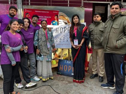 American NGO HOPE B~LIT distributed blankets, oral care kits and condoms on GB Road, Delhi | American NGO HOPE B~LIT distributed blankets, oral care kits and condoms on GB Road, Delhi