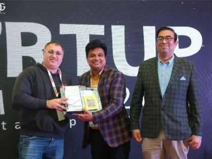 Another milestone for Mitwa TV, – Awarded best emerging start up in OTT category ay Indian Start-up summit 2022 | Another milestone for Mitwa TV, – Awarded best emerging start up in OTT category ay Indian Start-up summit 2022