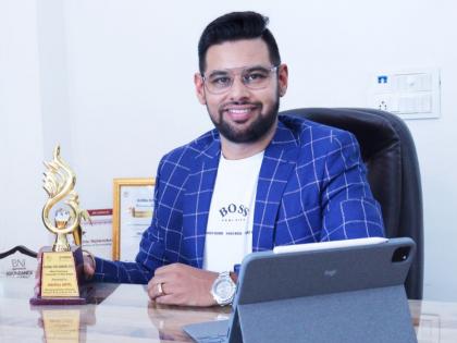 Anuraj Antil, Managing Director Of Kronus Infratech & Consultants, honoured by WASME at Global Icon Awards 2022 | Anuraj Antil, Managing Director Of Kronus Infratech & Consultants, honoured by WASME at Global Icon Awards 2022