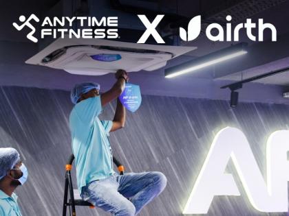 Anytime Fitness Partners with AIRTH to Launch India’s First Clean Air Gym Movement | Anytime Fitness Partners with AIRTH to Launch India’s First Clean Air Gym Movement Anytime Fitness Partners with AIRTH to Launch India’s First Clean Air Gym Movement | Anytime Fitness Partners with AIRTH to Launch India’s First Clean Air Gym Movement