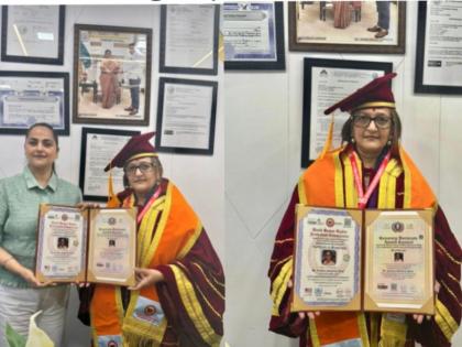 Archana Shailesh Patel Receives Honorary Doctorate degree by HDAC for demonstrating 29 years in literature | Archana Shailesh Patel Receives Honorary Doctorate degree by HDAC for demonstrating 29 years in literature Archana Shailesh Patel Receives Honorary Doctorate degree by HDAC for demonstrating 29 years in literature | Archana Shailesh Patel Receives Honorary Doctorate degree by HDAC for demonstrating 29 years in literature