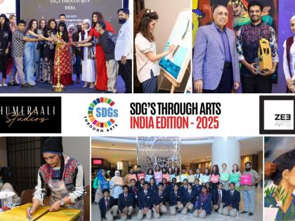 SDGs Through Arts India Edition Concludes with Bengaluru Showcase | SDGs Through Arts India Edition Concludes with Bengaluru Showcase