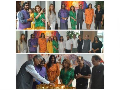 Rajiv Mishra, Roopkumar Rathod, Parvez Damania launch Avataran- A Solo Art Show by Anita Goel | Rajiv Mishra, Roopkumar Rathod, Parvez Damania launch Avataran- A Solo Art Show by Anita Goel Rajiv Mishra, Roopkumar Rathod, Parvez Damania launch Avataran- A Solo Art Show by Anita Goel | Rajiv Mishra, Roopkumar Rathod, Parvez Damania launch Avataran- A Solo Art Show by Anita Goel