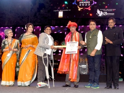 Vibhas Sen awarded with Indira Diversity Award 2023 | Vibhas Sen awarded with Indira Diversity Award 2023