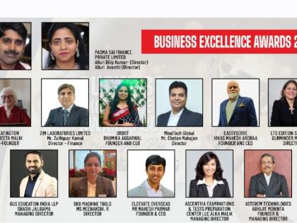 Business Excellence Awards 2024 organized by Corporate Connect | Business Excellence Awards 2024 organized by Corporate Connect