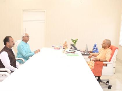 Ayurveda Federation seeks support from UP CM Yogi Adityanath for Health Scheme Inclusion | Ayurveda Federation seeks support from UP CM Yogi Adityanath for Health Scheme Inclusion Ayurveda Federation seeks support from UP CM Yogi Adityanath for Health Scheme Inclusion | Ayurveda Federation seeks support from UP CM Yogi Adityanath for Health Scheme Inclusion