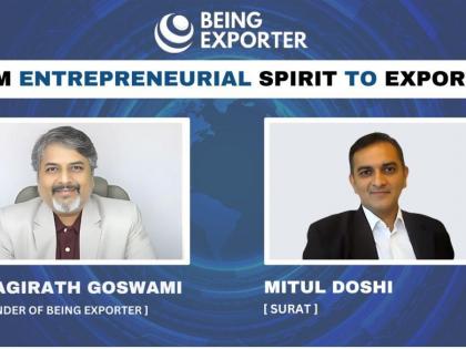 Mitul Doshi – Navigating Success in the Export Odyssey | Mitul Doshi – Navigating Success in the Export Odyssey Mitul Doshi – Navigating Success in the Export Odyssey | Mitul Doshi – Navigating Success in the Export Odyssey