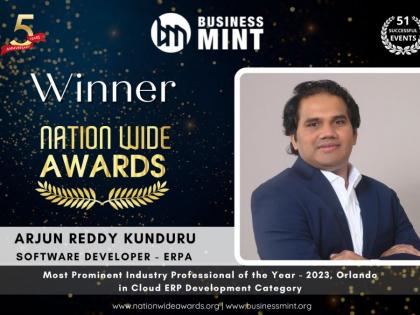 Arjun Reddy Kunduru: A Guiding Light in Cloud ERP Development | Arjun Reddy Kunduru: A Guiding Light in Cloud ERP Development Arjun Reddy Kunduru: A Guiding Light in Cloud ERP Development | Arjun Reddy Kunduru: A Guiding Light in Cloud ERP Development