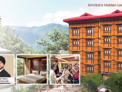 Amritara Hotels and Resorts Added Prestigious Hidden Land Hotel in Sikkim as their 18th Luxurious Property, Achieving Remarkable Expansion in Just 4 Days! | Amritara Hotels and Resorts Added Prestigious Hidden Land Hotel in Sikkim as their 18th Luxurious Property, Achieving Remarkable Expansion in Just 4 Days!