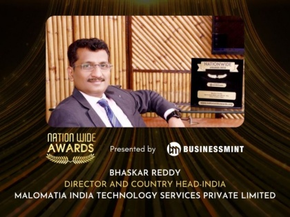 Bhaskar Reddy has been awarded as the most prominent industry leader 2022 Business Consulting Category by Business Mint | Bhaskar Reddy has been awarded as the most prominent industry leader 2022 Business Consulting Category by Business Mint