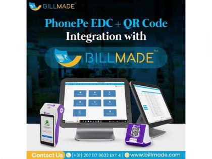 BillMade POS Announces Seamless Integration with PhonePe and Razorpay EDC + QR Code Payments | BillMade POS Announces Seamless Integration with PhonePe and Razorpay EDC + QR Code Payments BillMade POS Announces Seamless Integration with PhonePe and Razorpay EDC + QR Code Payments | BillMade POS Announces Seamless Integration with PhonePe and Razorpay EDC + QR Code Payments