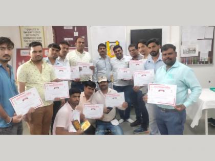 Blood donation camp organized at Lagnam Spintex | Blood donation camp organized at Lagnam Spintex