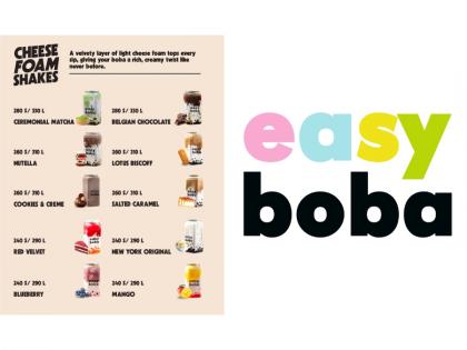 Easy Boba Introduces Limited-Edition ‘Cheese Foam Shakes’ — A Creamy Twist to Classic Flavours | Easy Boba Introduces Limited-Edition ‘Cheese Foam Shakes’ — A Creamy Twist to Classic Flavours Easy Boba Introduces Limited-Edition ‘Cheese Foam Shakes’ — A Creamy Twist to Classic Flavours | Easy Boba Introduces Limited-Edition ‘Cheese Foam Shakes’ — A Creamy Twist to Classic Flavours