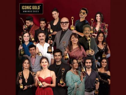 Checkout the complete list of winners of CBTF Presents Iconic Gold Awards 2023 | Checkout the complete list of winners of CBTF Presents Iconic Gold Awards 2023 Checkout the complete list of winners of CBTF Presents Iconic Gold Awards 2023 | Checkout the complete list of winners of CBTF Presents Iconic Gold Awards 2023