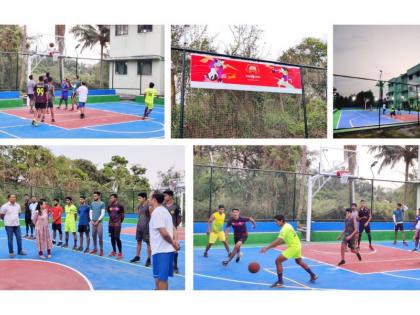 BookASmile and CFTI continue their joint initiative to open a new basketball court for underprivileged youth | BookASmile and CFTI continue their joint initiative to open a new basketball court for underprivileged youth
