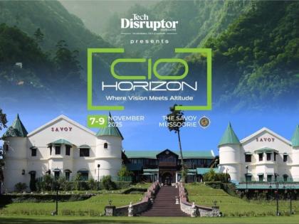 At the Historic Savoy, Mussoorie: CIO Horizon 2025 Announced by Tech Disruptor Media | At the Historic Savoy, Mussoorie: CIO Horizon 2025 Announced by Tech Disruptor Media