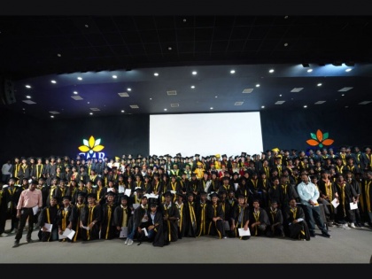 CMR Engineering College celebrates its 9th Graduation Day | CMR Engineering College celebrates its 9th Graduation Day