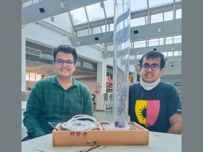City boys develop a better, affordable version of bubble tube, apply for a patent | City boys develop a better, affordable version of bubble tube, apply for a patent City boys develop a better, affordable version of bubble tube, apply for a patent | City boys develop a better, affordable version of bubble tube, apply for a patent