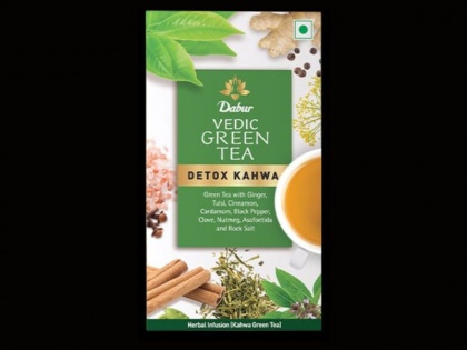 Dabur launches Dabur Vedic Green Tea Detox Kahwa | Dabur launches Dabur Vedic Green Tea Detox Kahwa