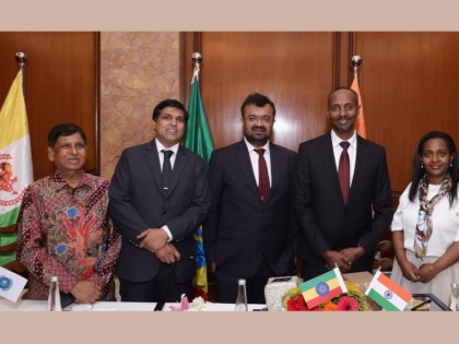A Diplomatic Dinner evening hosted to welcome Ethiopian Delegation By Shri Anuj Agarwal Trade Commissioner EAC | A Diplomatic Dinner evening hosted to welcome Ethiopian Delegation By Shri Anuj Agarwal Trade Commissioner EAC