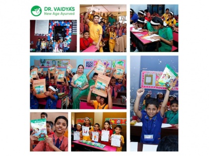 Dr Vaidya’s innovation Chyawanprash goodness in Toffees & Gummies gets a thumbs up from school kids on Children’s Day | Dr Vaidya’s innovation Chyawanprash goodness in Toffees & Gummies gets a thumbs up from school kids on Children’s Day