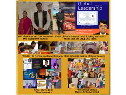 Dr. Karthik Ramesh Honored with Bharat Samman 2025 amidst Major Career Growth as Group Chief Growth Officer & CEO Middle East Tabhi | Dr. Karthik Ramesh Honored with Bharat Samman 2025 amidst Major Career Growth as Group Chief Growth Officer & CEO Middle East Tabhi Dr. Karthik Ramesh Honored with Bharat Samman 2025 amidst Major Career Growth as Group Chief Growth Officer & CEO Middle East Tabhi | Dr. Karthik Ramesh Honored with Bharat Samman 2025 amidst Major Career Growth as Group Chief Growth Officer & CEO Middle East Tabhi