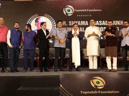 Topnotch Foundation Hosts Dr. Shyama Prasad Mukherjee Memorial Awards 2025 to Recognise Excellence Across Key Sectors | Topnotch Foundation Hosts Dr. Shyama Prasad Mukherjee Memorial Awards 2025 to Recognise Excellence Across Key Sectors Topnotch Foundation Hosts Dr. Shyama Prasad Mukherjee Memorial Awards 2025 to Recognise Excellence Across Key Sectors | Topnotch Foundation Hosts Dr. Shyama Prasad Mukherjee Memorial Awards 2025 to Recognise Excellence Across Key Sectors