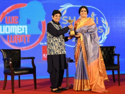 Dr. Sohini Sastri felicitated successful woman Astrologer, Life Coach and Philanthropist at Shakti Awards Ceremony | Dr. Sohini Sastri felicitated successful woman Astrologer, Life Coach and Philanthropist at Shakti Awards Ceremony
