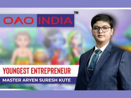 Experience that shaped Master Aryen Suresh Kute’s Entrepreneurial Journey | Experience that shaped Master Aryen Suresh Kute’s Entrepreneurial Journey
