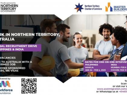 Move to Northern Territory, Australia with Confirmed Job in Hand – Global Recruitment Drive to India and Philippines | Move to Northern Territory, Australia with Confirmed Job in Hand – Global Recruitment Drive to India and Philippines