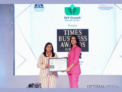 Sims Studio by Seema Kalavadia gets honoured with Times Business Awards 203 as Most Popular Designer Label | Sims Studio by Seema Kalavadia gets honoured with Times Business Awards 203 as Most Popular Designer Label