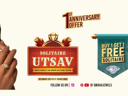 Celebrate Elegance: Svaraa Jewels’ Solitaire Utsav Turns One! | Celebrate Elegance: Svaraa Jewels’ Solitaire Utsav Turns One!