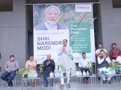 Emcure Pharmaceuticals And Catch Foundation undertakes mega tree plantation drive on 17th September IN SANAND GIDC | Emcure Pharmaceuticals And Catch Foundation undertakes mega tree plantation drive on 17th September IN SANAND GIDC Emcure Pharmaceuticals And Catch Foundation undertakes mega tree plantation drive on 17th September IN SANAND GIDC | Emcure Pharmaceuticals And Catch Foundation undertakes mega tree plantation drive on 17th September IN SANAND GIDC