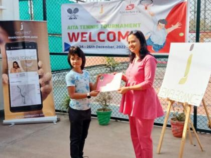 Jewelegance sponsors AITA under-10 tennis tournament, committed to promoting sports | Jewelegance sponsors AITA under-10 tennis tournament, committed to promoting sports