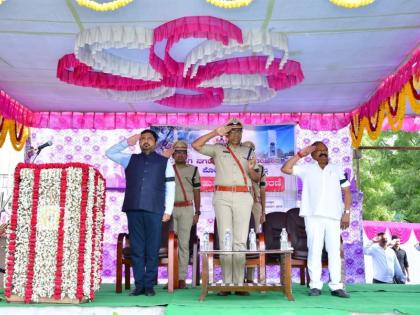 Let Police Children Who Are Soldiers in the Society Also Get Reservations: Dr. Vikram Siddareddy | Let Police Children Who Are Soldiers in the Society Also Get Reservations: Dr. Vikram Siddareddy