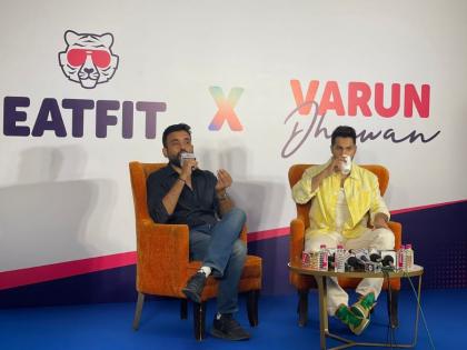 Varun Dhawan launched his first restaurant – Dil Se Eatfit, in Ahmedabad in collaboration with Eatfit | Varun Dhawan launched his first restaurant – Dil Se Eatfit, in Ahmedabad in collaboration with Eatfit